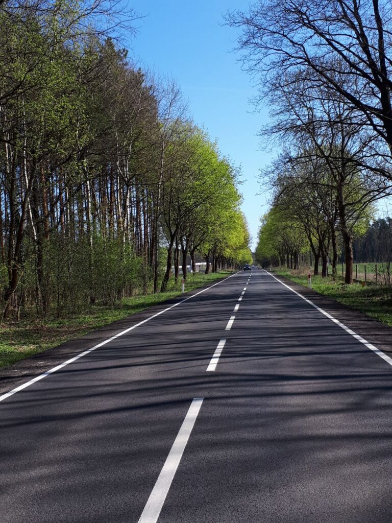 Zdjęcie przebudowa drogi woj. nr 130 (dojazd do drogi S3, węzeł Marwice)