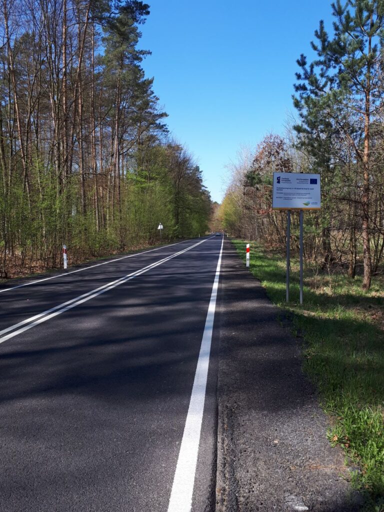 Zdjęcie przebudowa drogi woj. nr 130 (dojazd do drogi S3, węzeł Marwice)