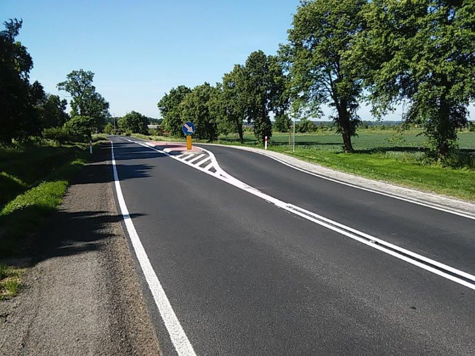 Zdjęcie przebudowa wraz z rozbudową drogi woj. nr 297 na odc. Cisów - granica powiatu