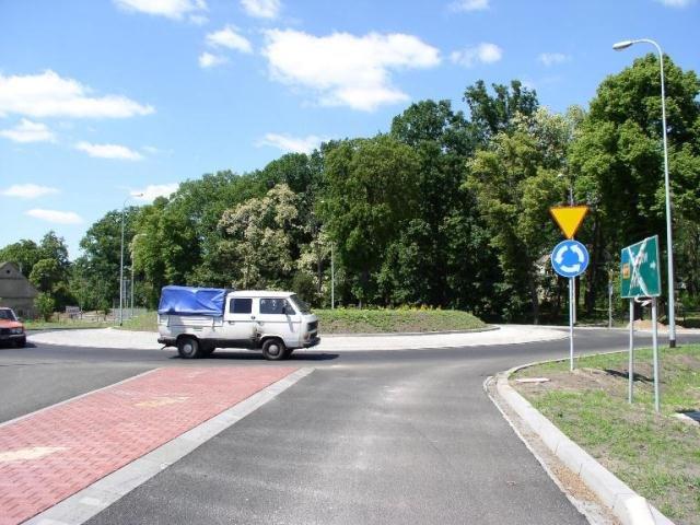 Zdjęcie: ­ Remont drogi wojewódzkiej nr 132 na odcinku 21,62 km. Budowa obwodnicy m. Witnica o dł. 2,95 km.