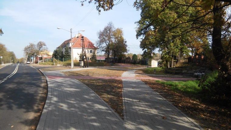 Zdjęcie: Rozbudowa drogi woj. nr 295 na odcinku Nowogród Bobrzański -Żagań (dojazd do węzła autostrady A18) - II Etap