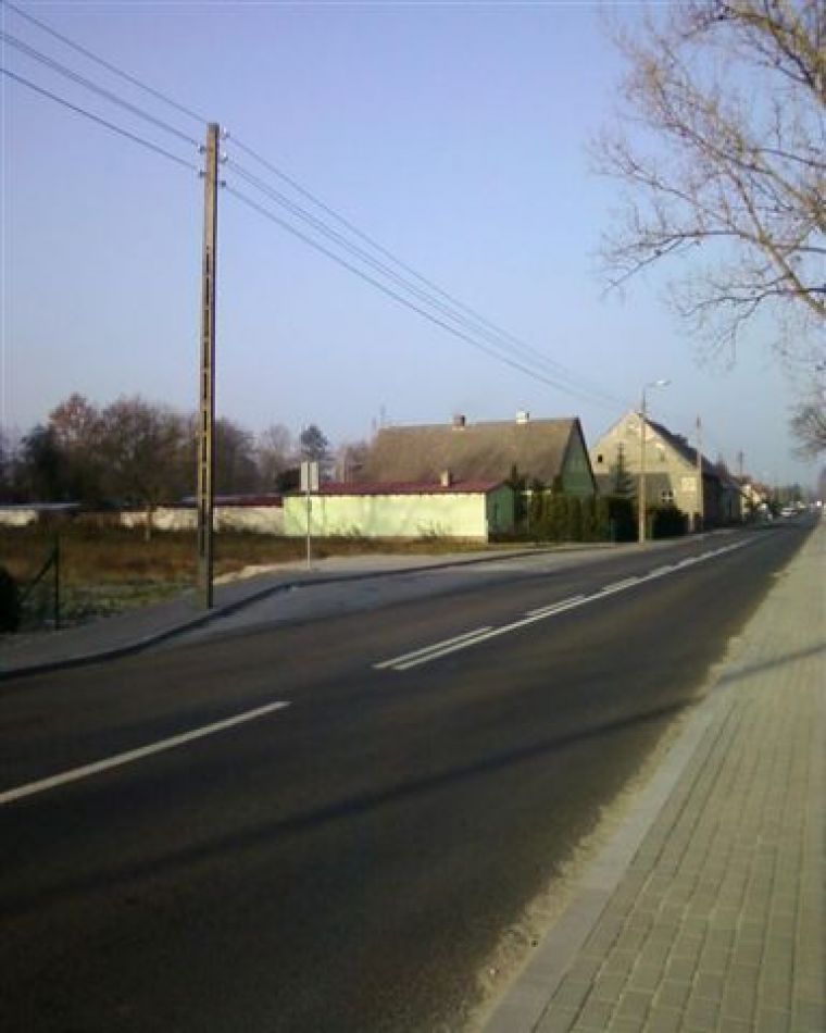 Zdjęcie: Przebudowa drogi woj. nr 286 w m. Czarnowice