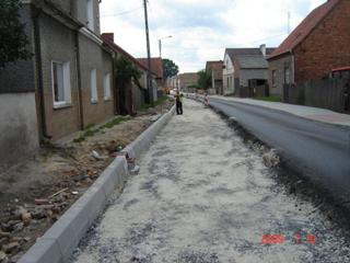 Zdjęcie: Przebudowa drogi woj. nr 315 w m. Lubięcin