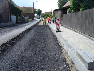 Zdjęcie: Przebudowa drogi woj. nr 315 w m. Lubięcin