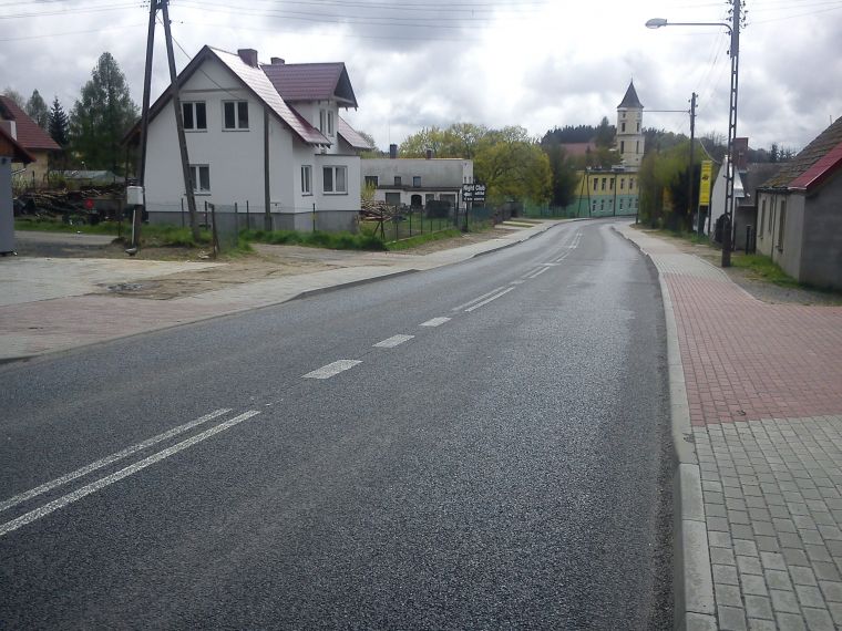 Zdjęcie: Wzmocnienie polegające na przebudowie drogi woj. nr 138 w m. Torzym (dojazd do węzła na autostradzie A2)