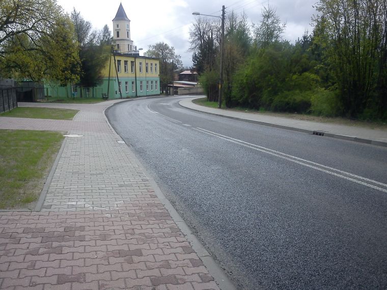 Zdjęcie: Wzmocnienie polegające na przebudowie drogi woj. nr 138 w m. Torzym (dojazd do węzła na autostradzie A2)