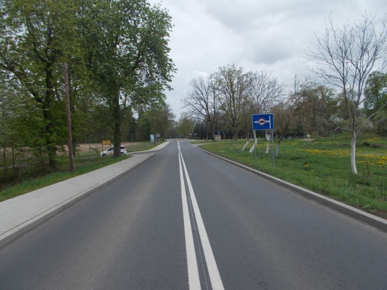 Zdjęcie: Rozbudowa drogi woj. nr 156 w m. Danków