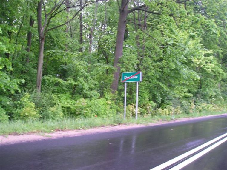 Zdjęcie: Rozbudowa drogi woj. nr 156 w m. Danków