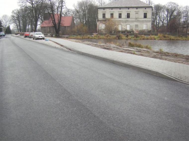 Zdjęcie: Przebudowa i rozbudowa drogi wojewódzkiej nr 288 w m. Kosierz