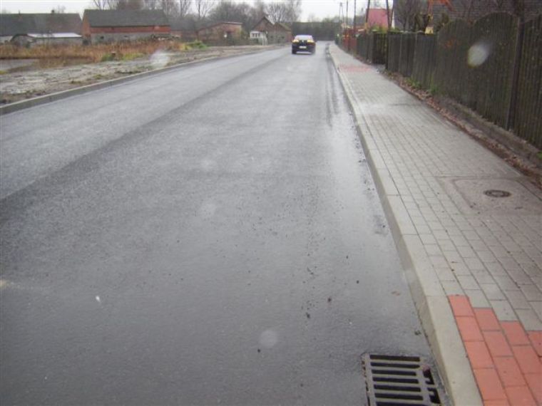 Zdjęcie: Przebudowa i rozbudowa drogi wojewódzkiej nr 288 w m. Kosierz