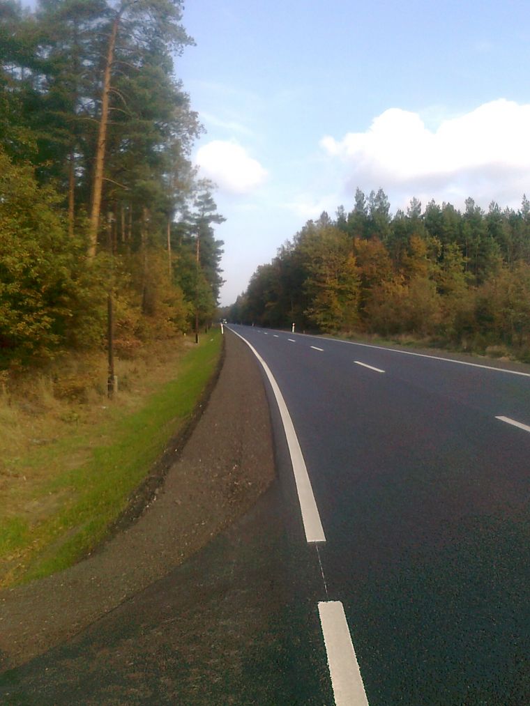 Zdjęcie: Przebudowa drogi woj. nr 297 na odcinku Szprotawa - granica województwa (modernizacja połączeń drogi S3 z autostradami A18/A4)