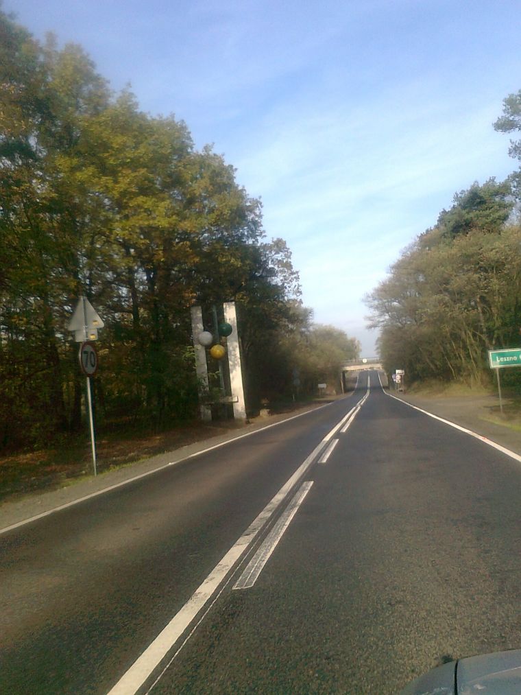 Zdjęcie: Rozbudowa drogi woj. nr 297 w m. Leszno Górne (modernizacja połączeń drogi S3 z autostradami A18/A4)