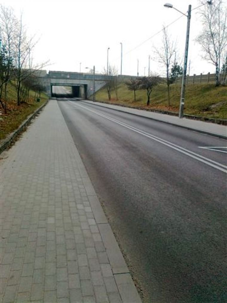 Zdjęcie: Przebudowa drogi wojewódzkiej nr 296 w ciągu ulicy Przyjaciół Żołnierza w m. Żagań