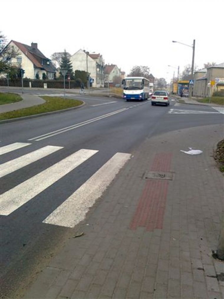 Zdjęcie: Przebudowa drogi wojewódzkiej nr 296 w ciągu ulicy Przyjaciół Żołnierza w m. Żagań