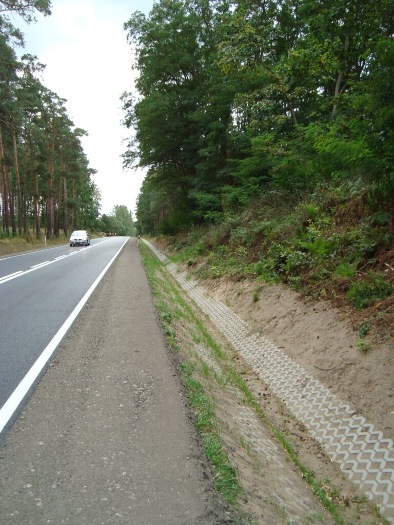 Zdjęcie: Przebudowa drogi woj. nr 134 relacji skrzyżowanie z drogą krajową nr 22 - Ośno Lubuskie
