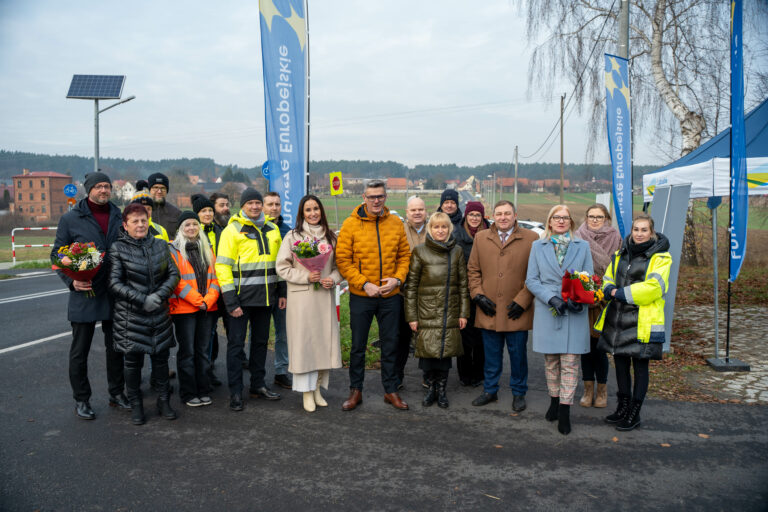 Zakończyła się przebudowa drogi wojewódzkiej nr 315 na odcinku Lipiny-Kolsko. 