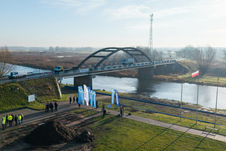 Rusza budowa nowego mostu w Santoku