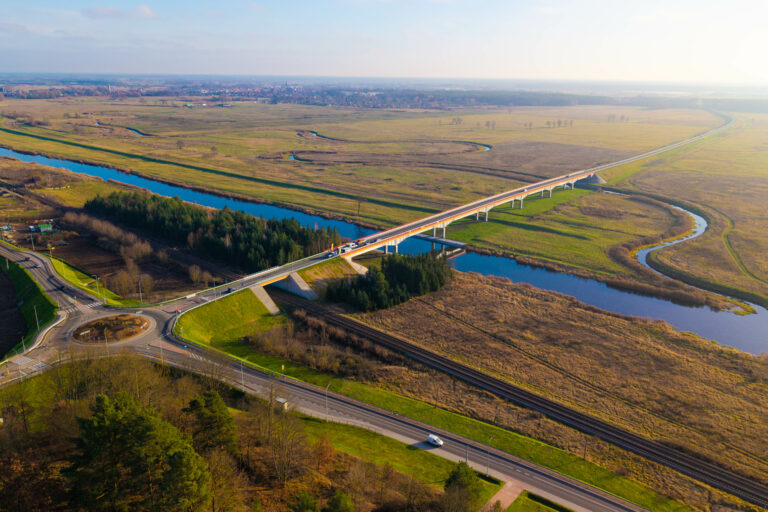 15.12.25 r. oddaliśmy do użytku IV etap obwodnicy Drezdenka